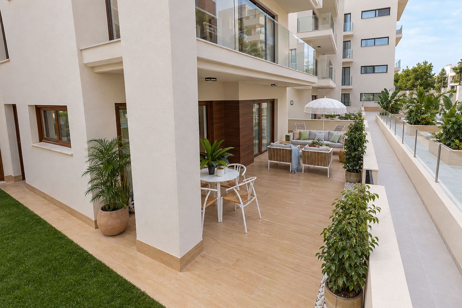 2 Zimmer Apartment zu verkaufen in Los Alcazares mit Pool Garage - 339.000 € (Ref: 10155174)