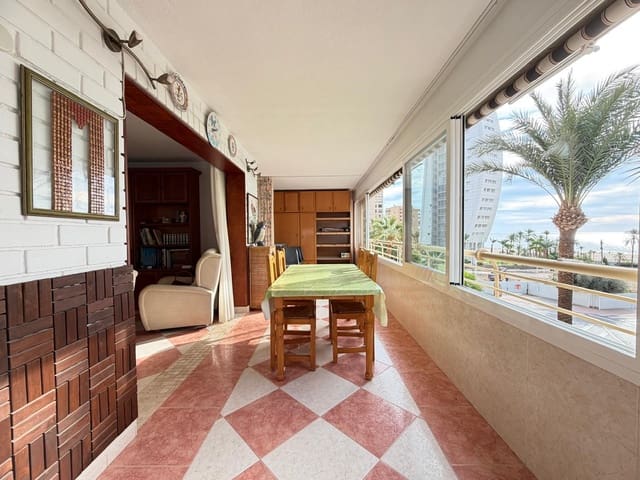 3 sypialnia Apartament na sprzedaż w Playa Poniente, Benidorm z basenem garażem - 598 000 € (Ref: 10186710)