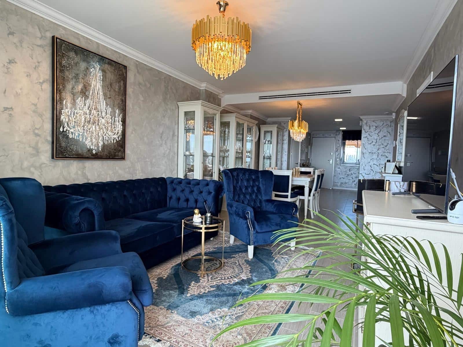 4 sypialnia Apartament na sprzedaż w Benidorm z basenem garażem - 580 000 € (Ref: 8931521)