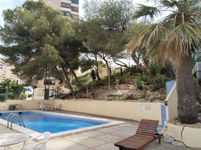 2 soverom Leilighet til salgs i Playa Poniente, Benidorm med svømmebasseng garasje - € 274 000 (Ref: 8941942)
