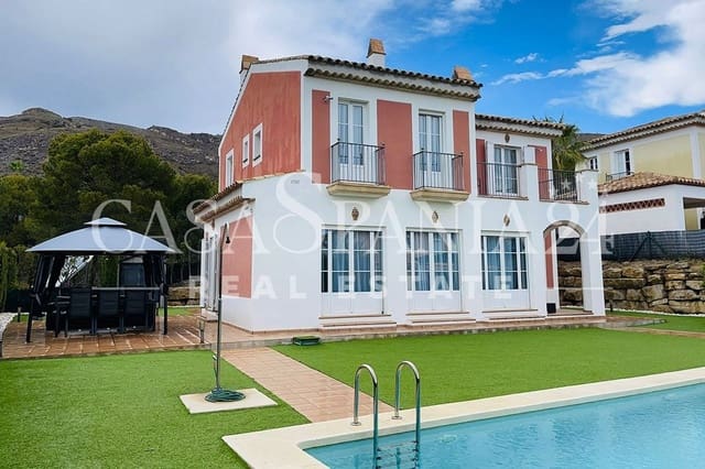 4 soverom Villa til salgs i Benidorm med svømmebasseng garasje - € 810 000 (Ref: 8948094)