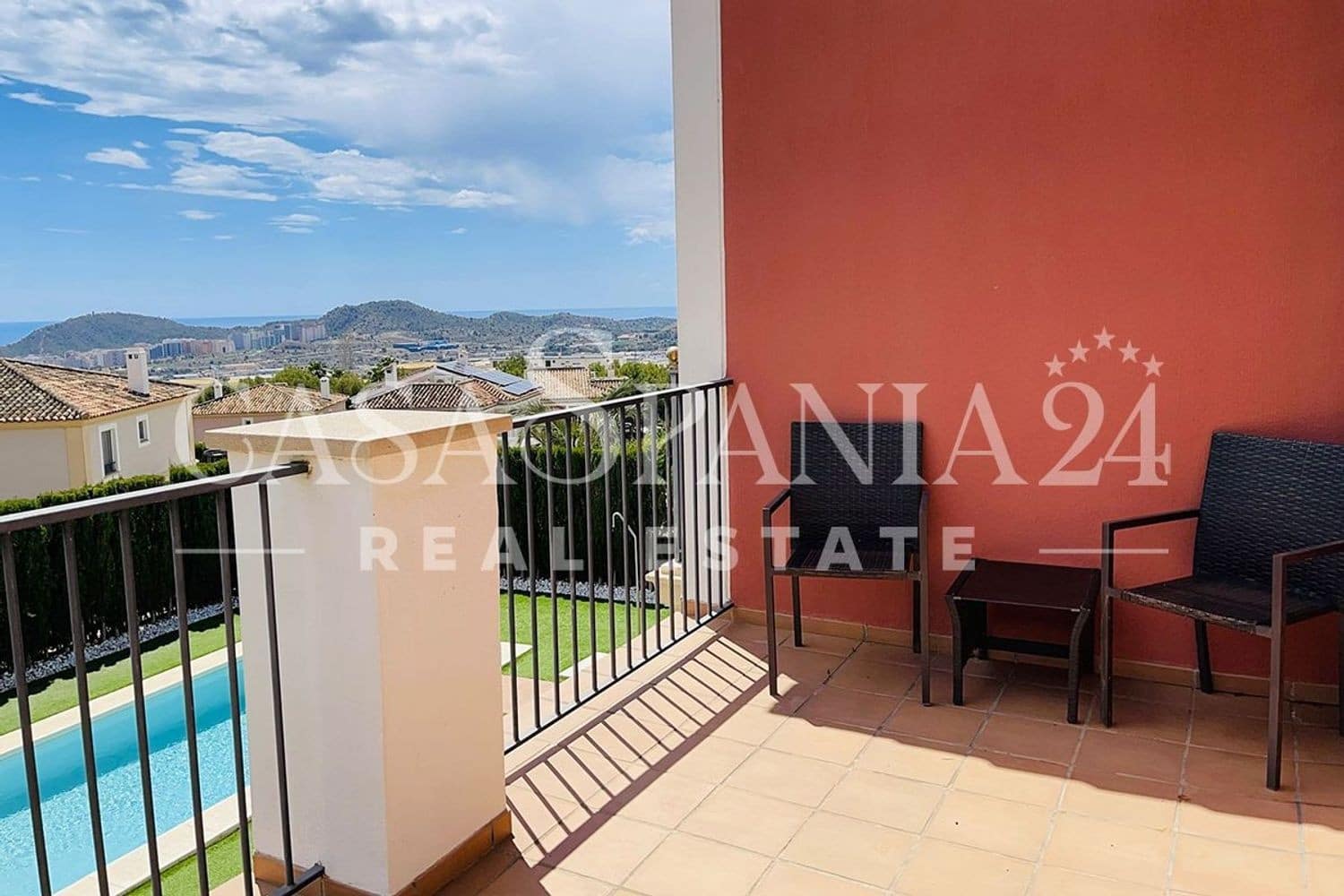 4 soverom Villa til salgs i Benidorm med svømmebasseng garasje - € 810 000 (Ref: 8948094)