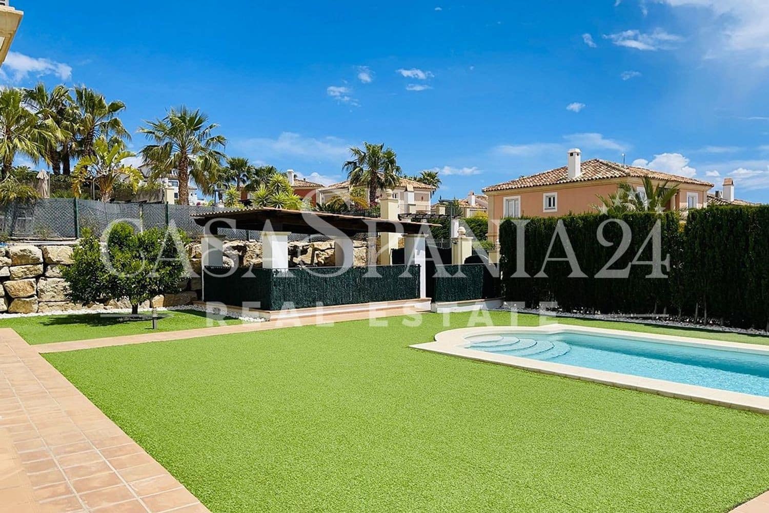 4 soverom Villa til salgs i Benidorm med svømmebasseng garasje - € 810 000 (Ref: 8948094)