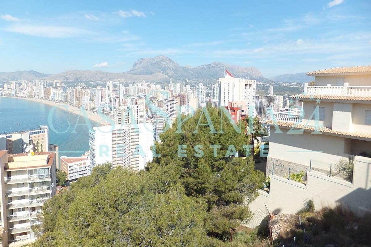 Tontti myytävänä paikassa Benidorm - 425 000 € (Ref: 8971195)
