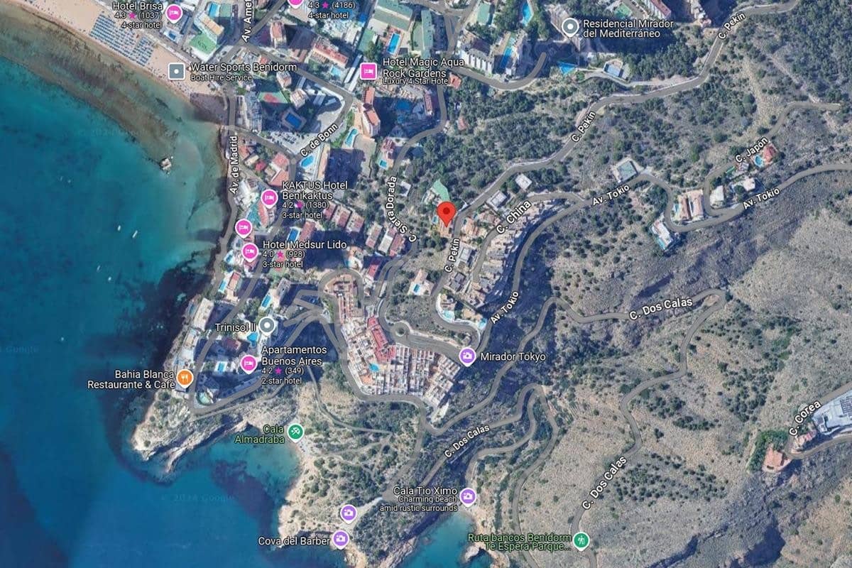 Tontti myytävänä paikassa Benidorm - 425 000 € (Ref: 8971195)