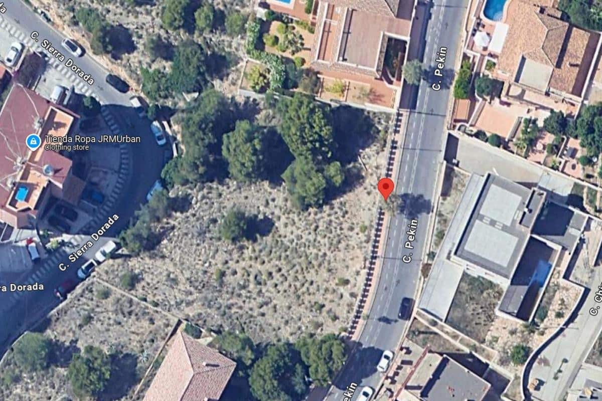 Tontti myytävänä paikassa Benidorm - 425 000 € (Ref: 8971195)