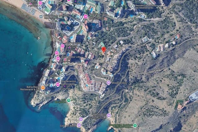 Tontti myytävänä paikassa Rincón de Loix, Benidorm - 425 000 € (Ref: 8971195)