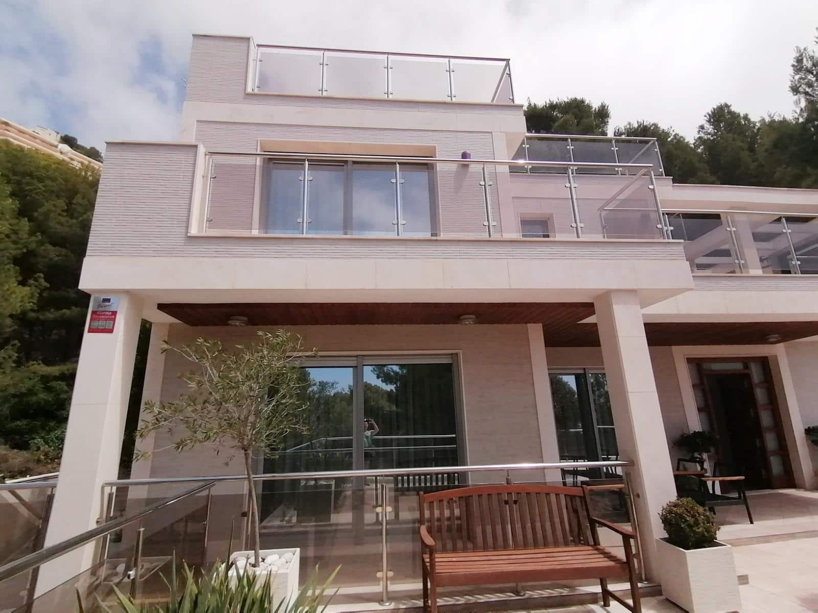 5 soverom Villa til salgs i Altea med svømmebasseng - € 1 350 000 (Ref: 9002266)