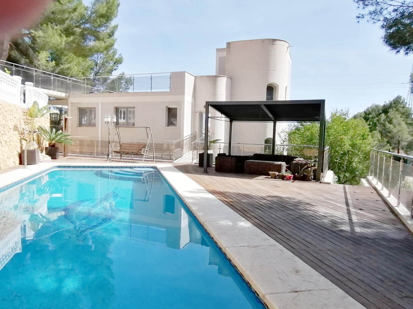 5 soverom Villa til salgs i Altea med svømmebasseng - € 1 350 000 (Ref: 9002266)