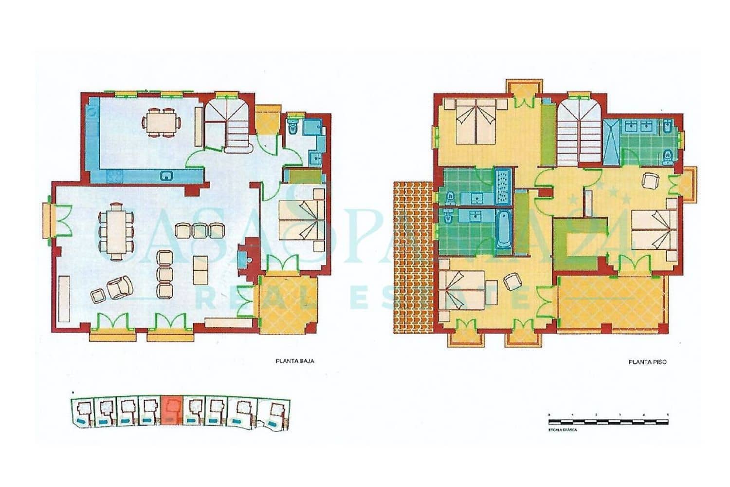 4 Zimmer Villa zu verkaufen in Finestrat mit Pool - 810.000 € (Ref: 9002272)