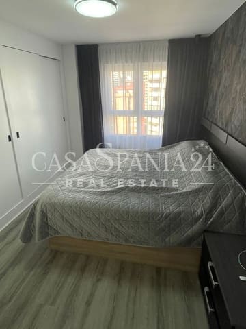 2 Zimmer Wohnung zu verkaufen in Benidorm mit Pool Garage - 390.000 € (Ref: 9002274)