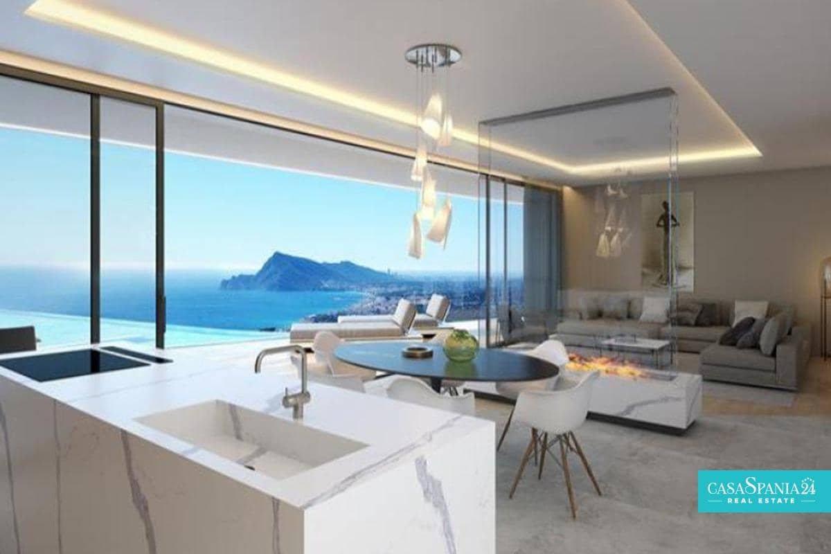 4 bedroom Villa for sale in Altea with pool garage - € 2,150,000 (Ref: 9002275)