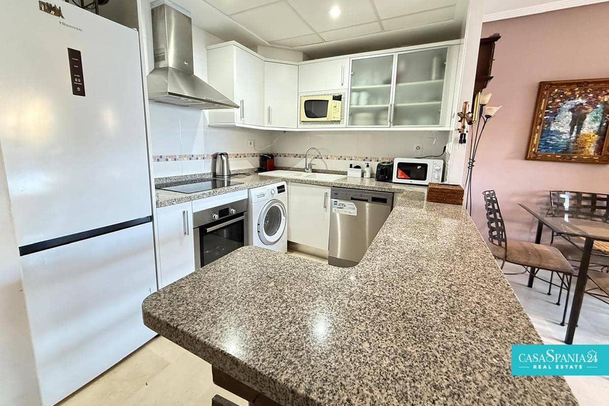 2 soveværelse Lejlighed til salg i Altea med swimmingpool garage - € 320.000 (Ref: 9002277)