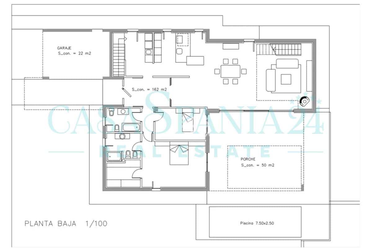 Chalet de 2 habitaciones en La Nucia en venta - 655.000 € (Ref: 9002283)