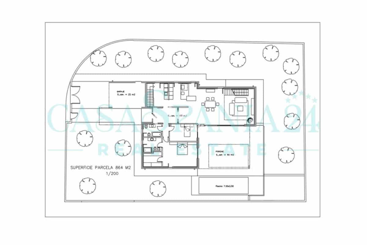 Chalet de 2 habitaciones en La Nucia en venta - 655.000 € (Ref: 9002283)