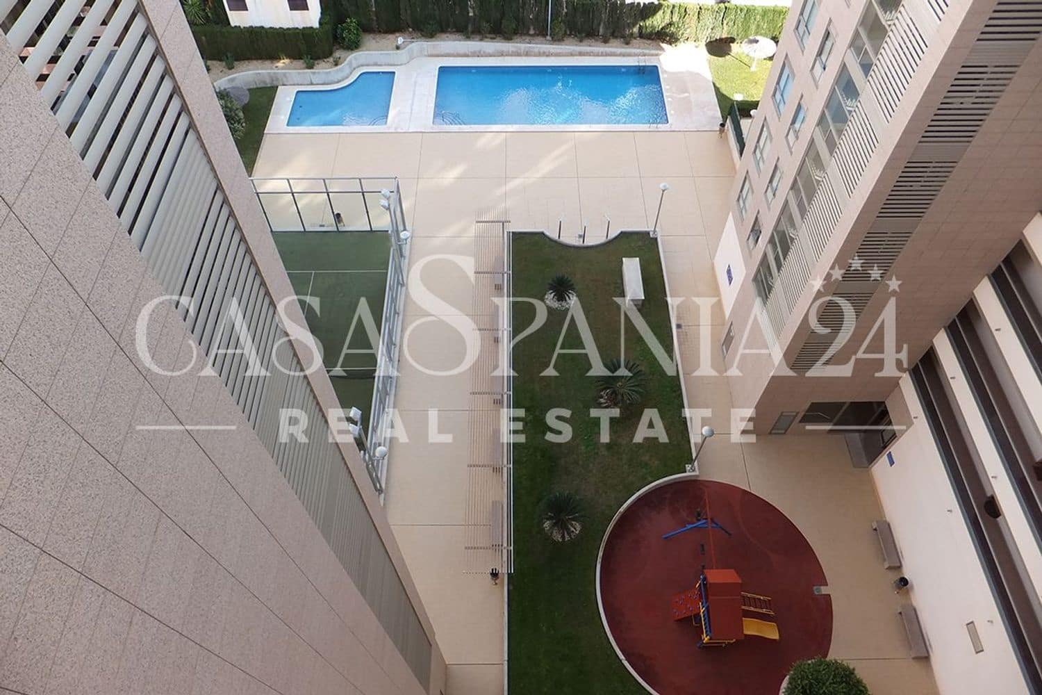 2 Zimmer Wohnung zu verkaufen in La Villajoyosa / Vila Joiosa mit Pool Garage - 337.000 € (Ref: 9002284)