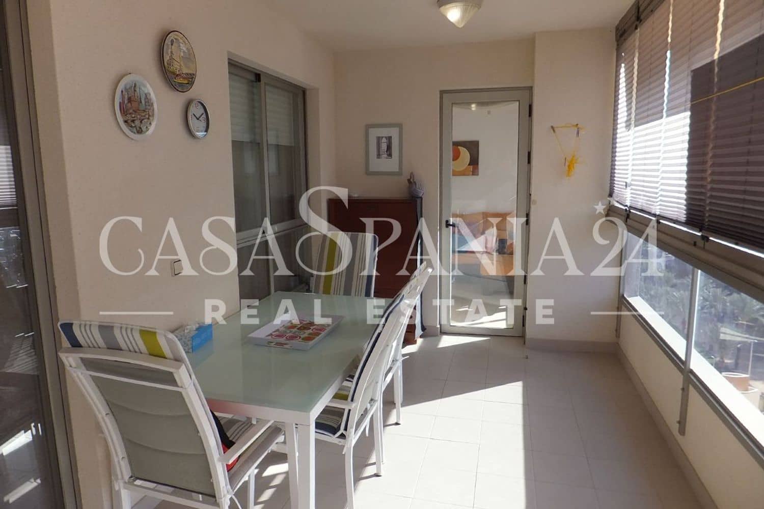 2 soverom Leilighet til salgs i La Villajoyosa / Vila Joiosa med svømmebasseng garasje - € 337 000 (Ref: 9002284)