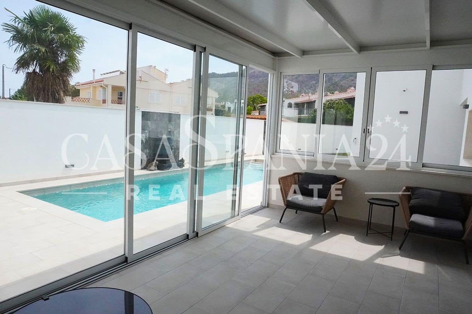 4 chambre Villa/Maison à vendre à Alfaz del Pi / L'Alfas del Pi avec piscine - 975 000 € (Ref: 9002285)
