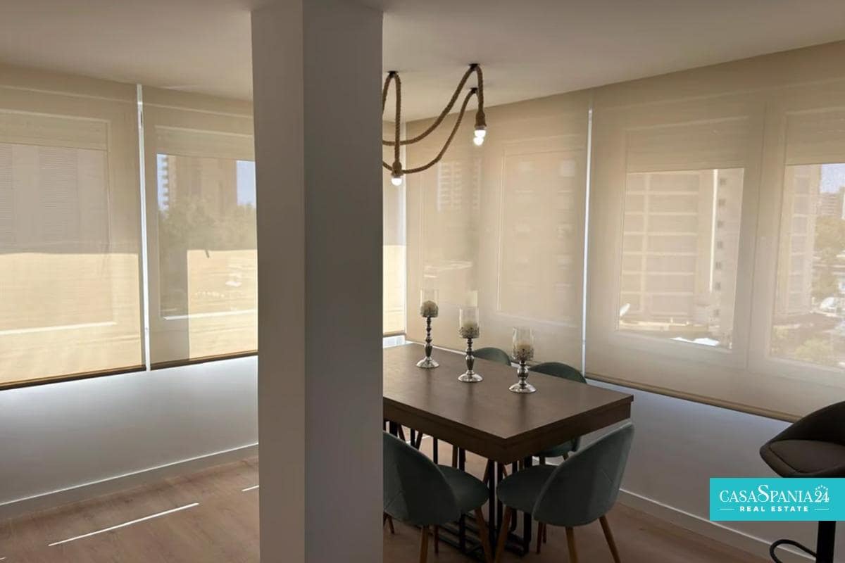 2 bedroom Apartment for sale in Benidorm - € 263,000 (Ref: 9002287)