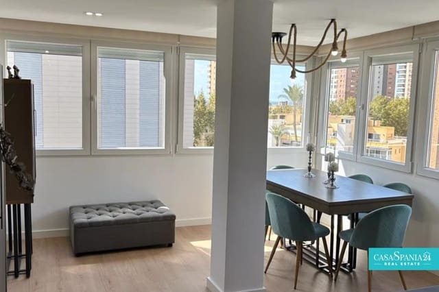 2 bedroom Apartment for sale in Playa Levante, Benidorm - € 263,000 (Ref: 9002287)