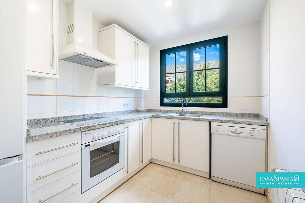 2 Zimmer Apartment zu verkaufen in Finestrat mit Pool Garage - 395.000 € (Ref: 9003424)