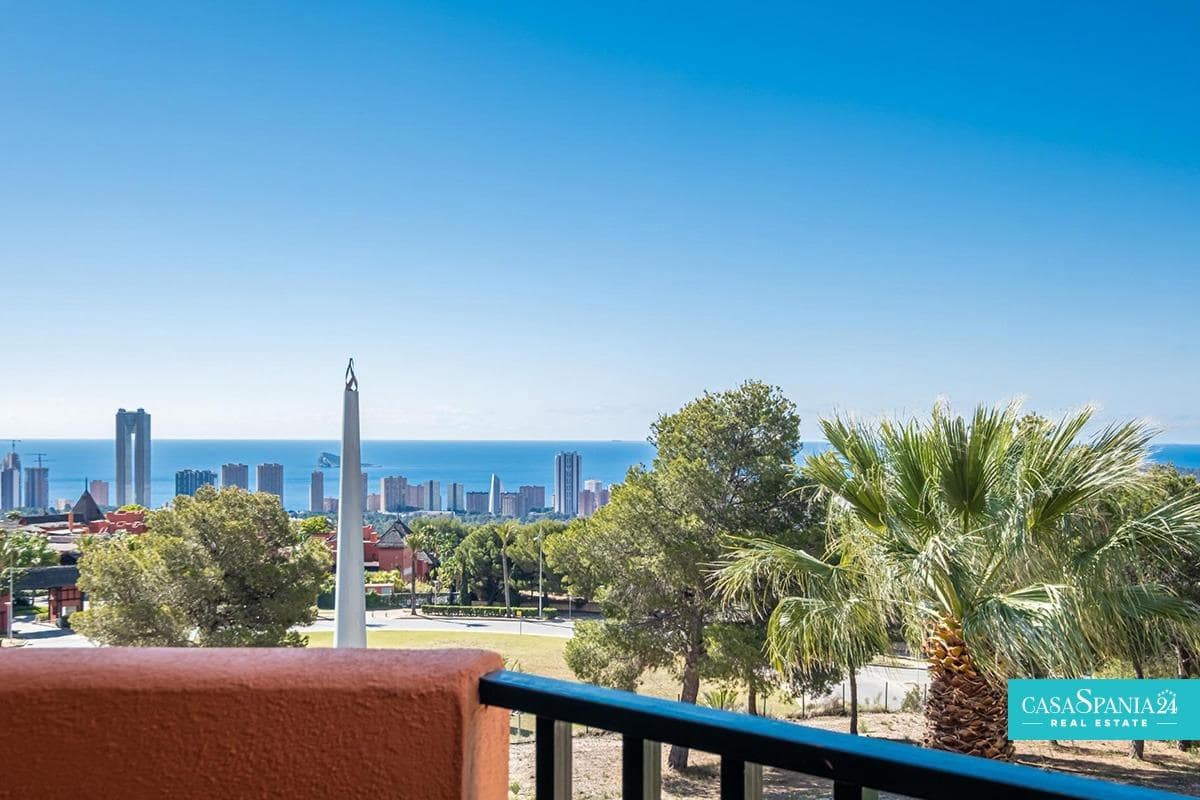 2 Zimmer Apartment zu verkaufen in Finestrat mit Pool Garage - 395.000 € (Ref: 9003424)