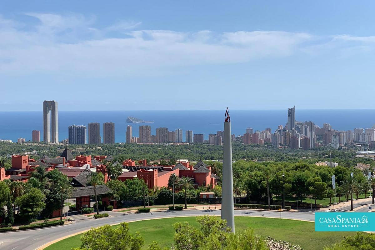 2 Zimmer Apartment zu verkaufen in Finestrat mit Pool Garage - 395.000 € (Ref: 9003424)