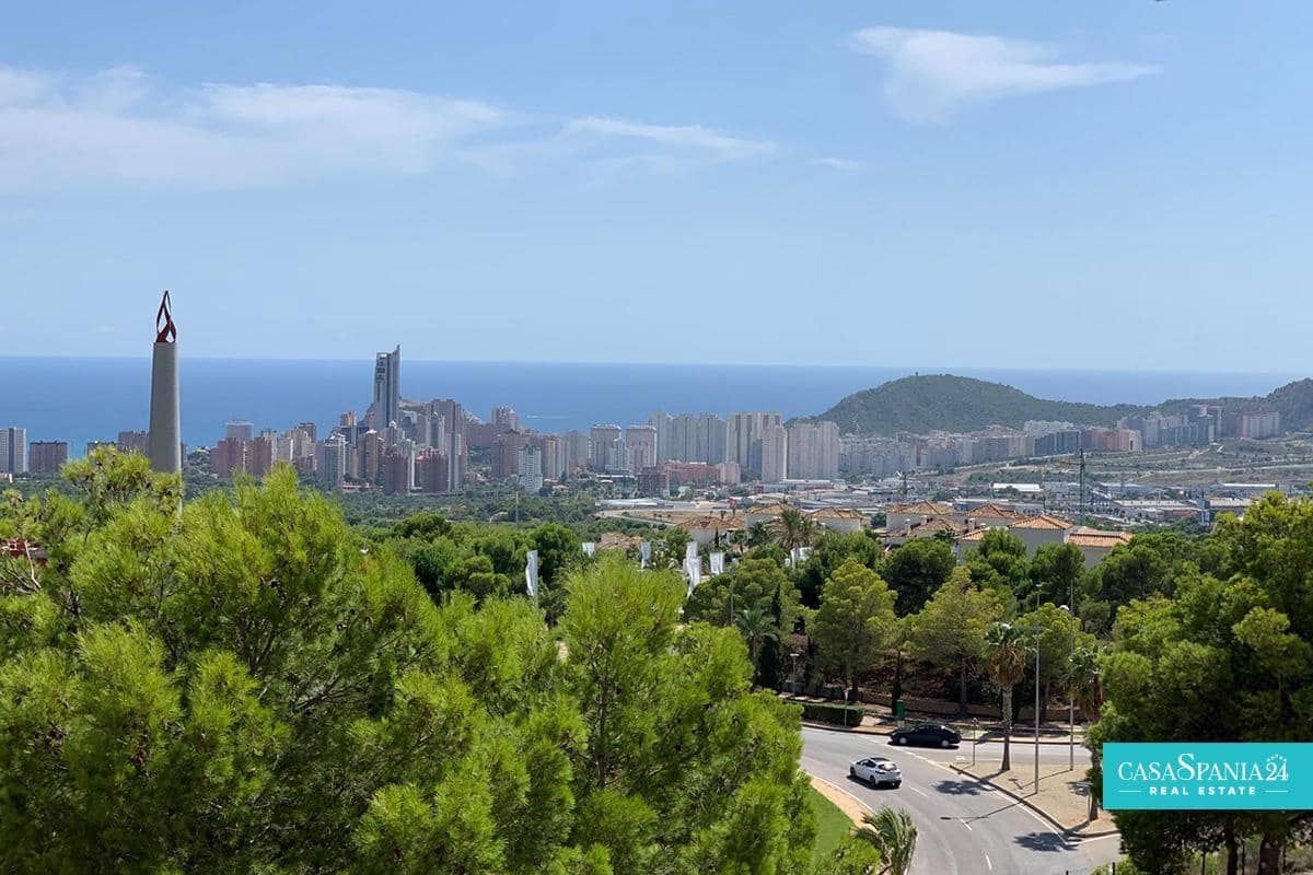 2 Zimmer Apartment zu verkaufen in Finestrat mit Pool Garage - 395.000 € (Ref: 9003424)