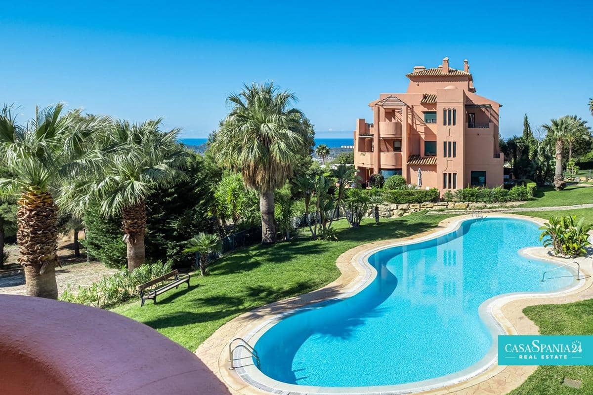 2 Zimmer Apartment zu verkaufen in Finestrat mit Pool Garage - 395.000 € (Ref: 9003424)