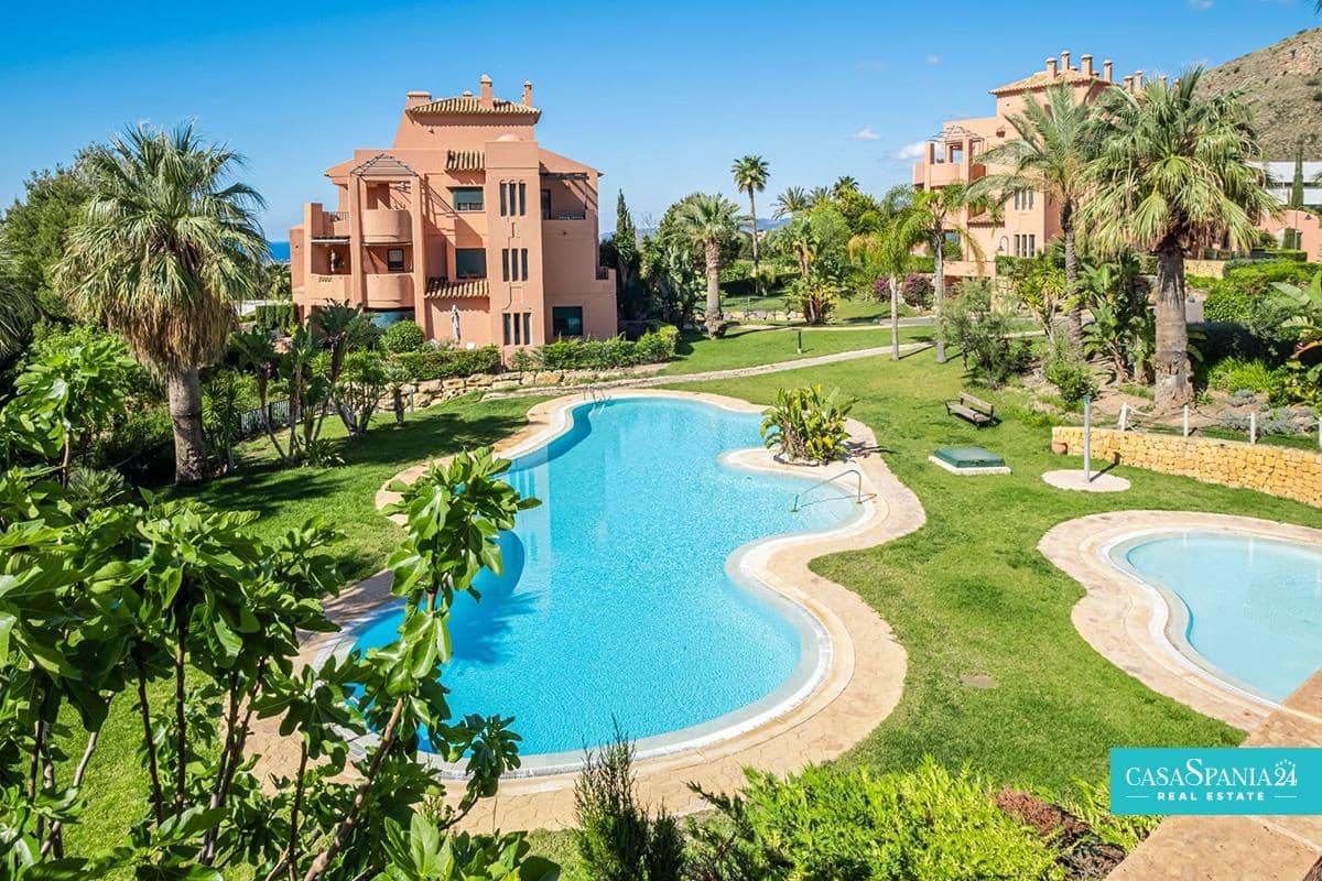 2 Zimmer Apartment zu verkaufen in Finestrat mit Pool Garage - 395.000 € (Ref: 9003424)