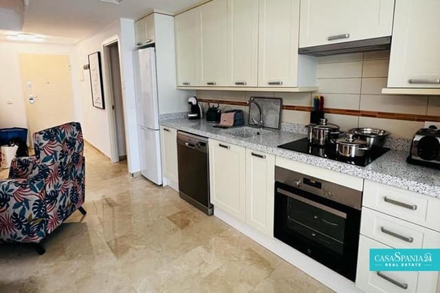 2 makuuhuone Huoneisto myytävänä paikassa Albir, Alfaz del Pi / L'Alfàs del Pi mukana uima-altaan 
autotalli - 395 000 € (Ref: 9003425)