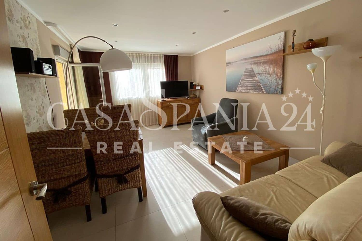 2 soveværelse Lejlighed til salg i Benidorm med swimmingpool garage - € 279.000 (Ref: 9005356)