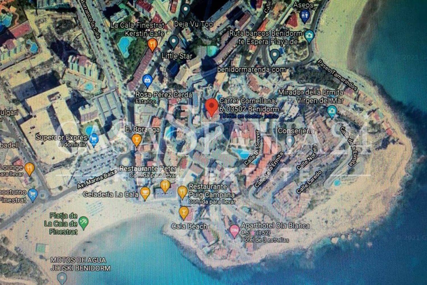 2 soveværelse Lejlighed til salg i Benidorm med swimmingpool garage - € 279.000 (Ref: 9005356)