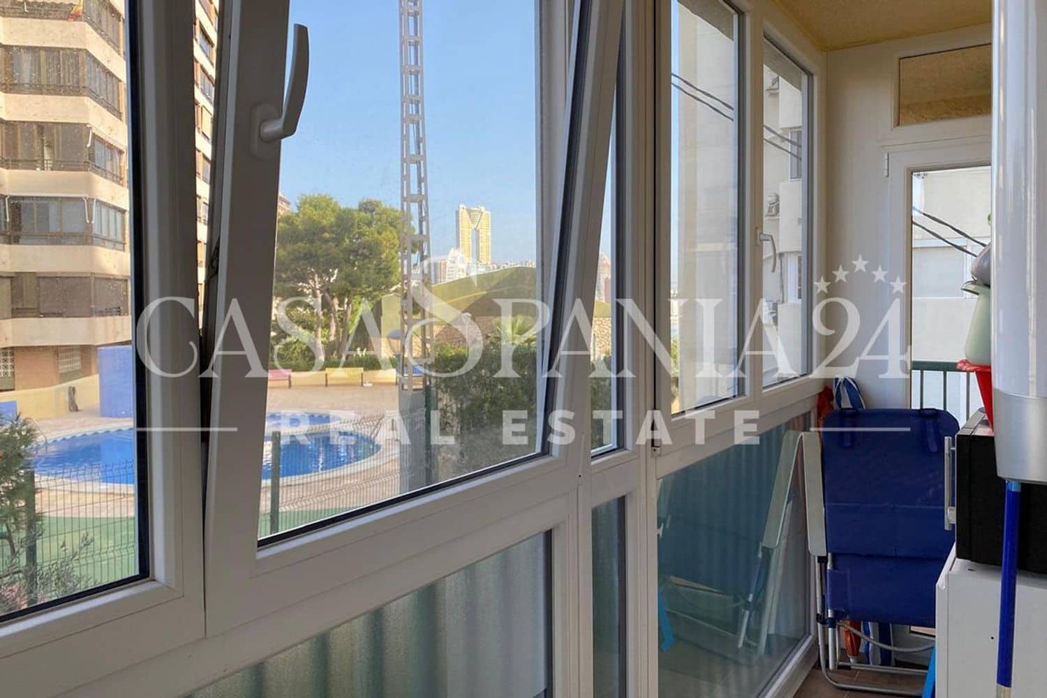 2 soveværelse Lejlighed til salg i Benidorm med swimmingpool garage - € 279.000 (Ref: 9005356)