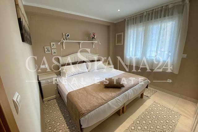 2 soveværelse Lejlighed til salg i Playa Poniente, Benidorm med swimmingpool - € 274.000 (Ref: 9005356)