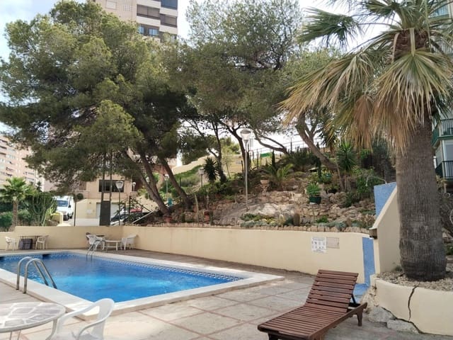 2 soveværelse Lejlighed til salg i Playa Poniente, Benidorm med swimmingpool - € 274.000 (Ref: 9005356)