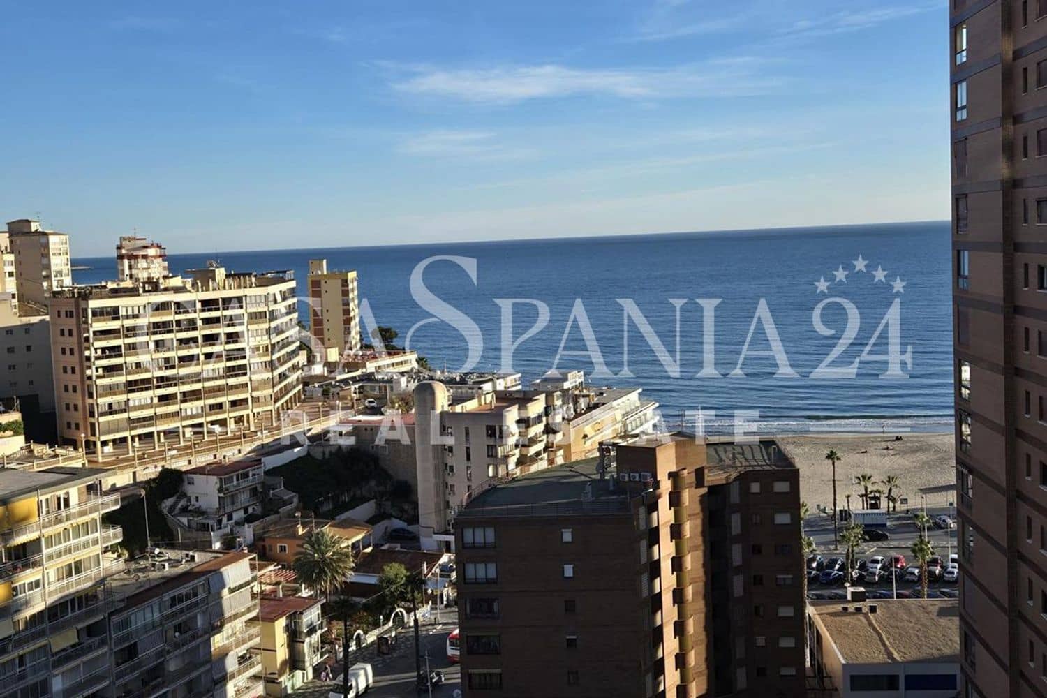 4 soveværelse Lejlighed til salg i La Villajoyosa / Vila Joiosa med swimmingpool - € 350.000 (Ref: 9005357)