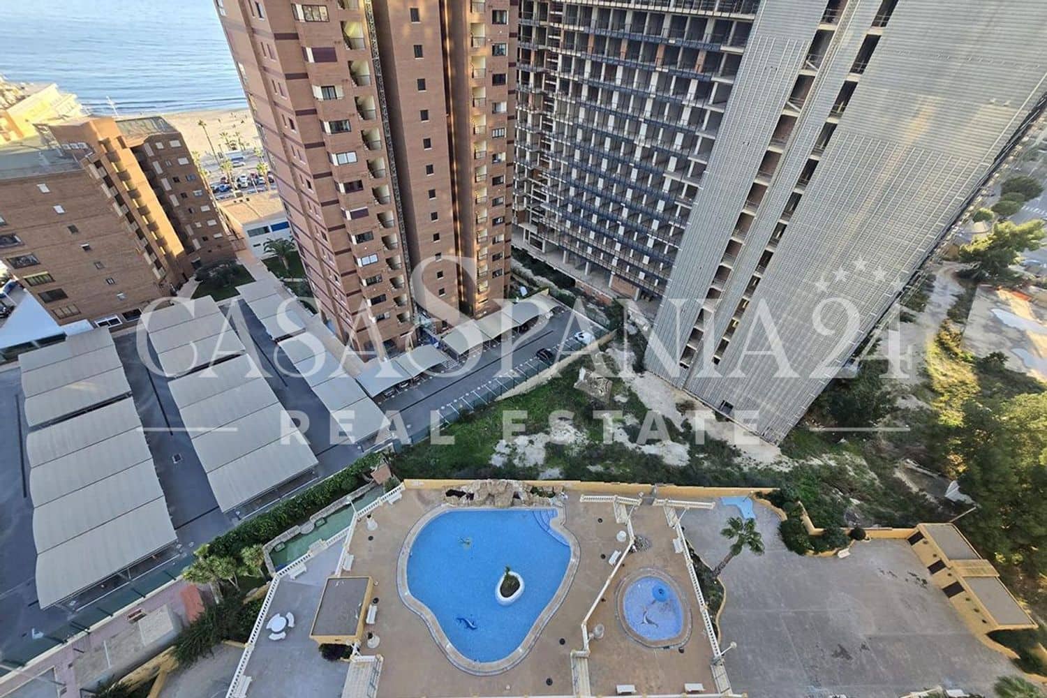 4 soveværelse Lejlighed til salg i La Villajoyosa / Vila Joiosa med swimmingpool - € 350.000 (Ref: 9005357)