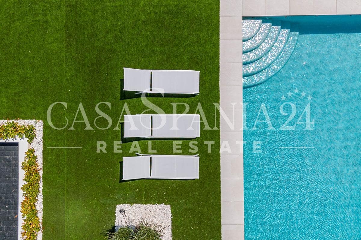 4 soverom Villa til salgs i Finestrat med svømmebasseng - € 1 090 000 (Ref: 9012298)