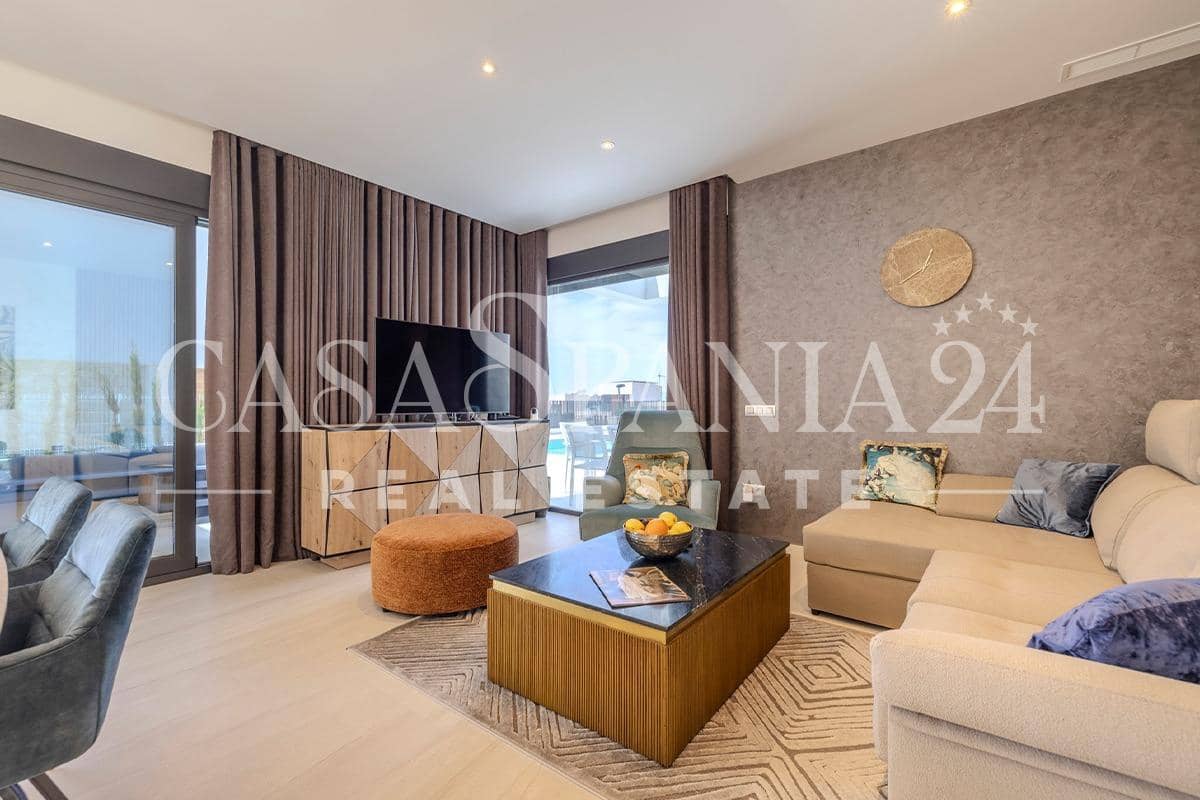 4 soverom Villa til salgs i Finestrat med svømmebasseng - € 1 090 000 (Ref: 9012298)