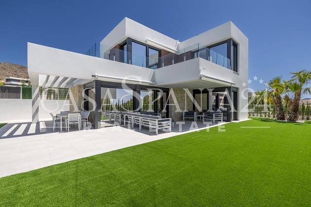 4 soverom Villa til salgs i Golf Bahía, Finestrat med svømmebasseng - € 1 090 000 (Ref: 9012298)