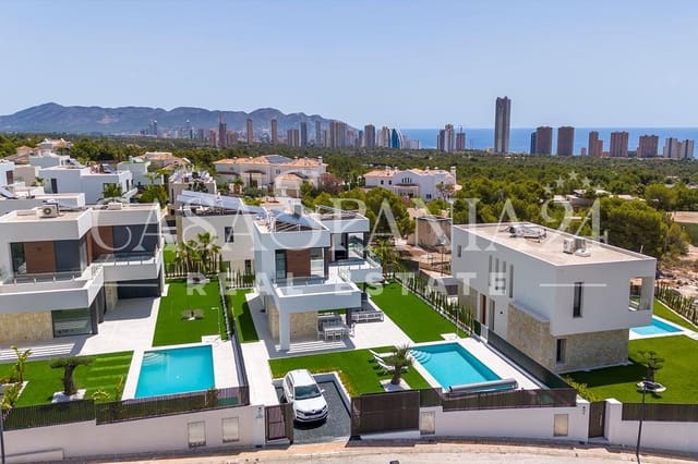 4 soverom Villa til salgs i Golf Bahía, Finestrat med svømmebasseng - € 1 090 000 (Ref: 9012298)