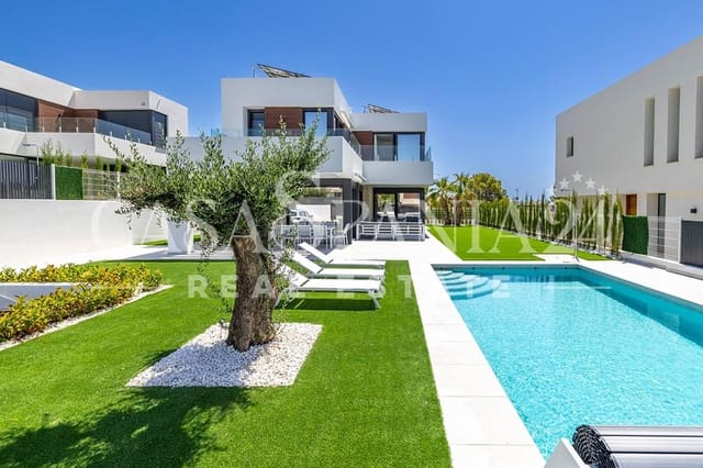 4 soverom Villa til salgs i Golf Bahía, Finestrat med svømmebasseng - € 1 090 000 (Ref: 9012298)