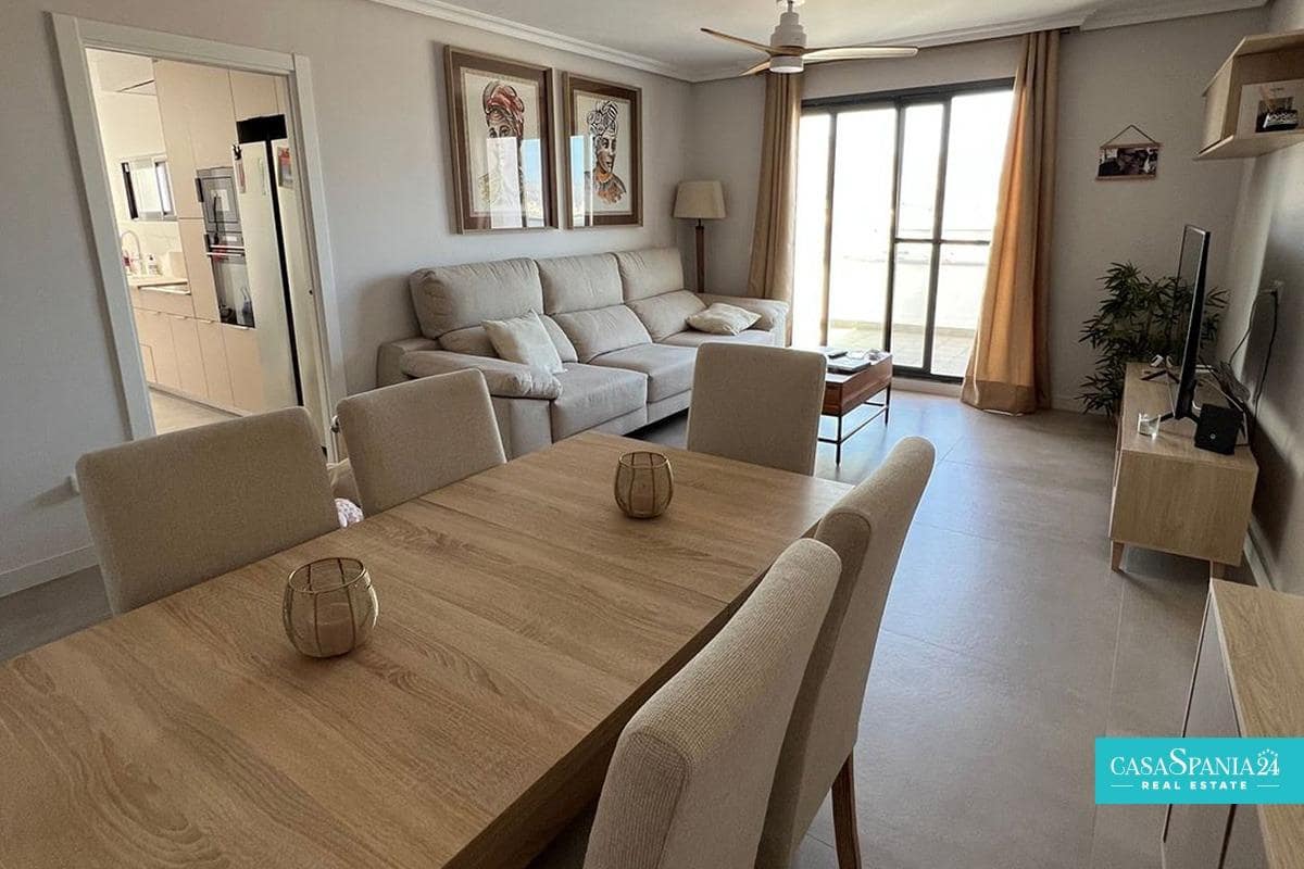 3 soverom Penthouse til salgs i Benidorm med svømmebasseng garasje - € 490 000 (Ref: 9017350)