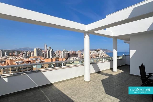 3 soverom Penthouse til salgs i Benidorm med svømmebasseng garasje - € 490 000 (Ref: 9017350)