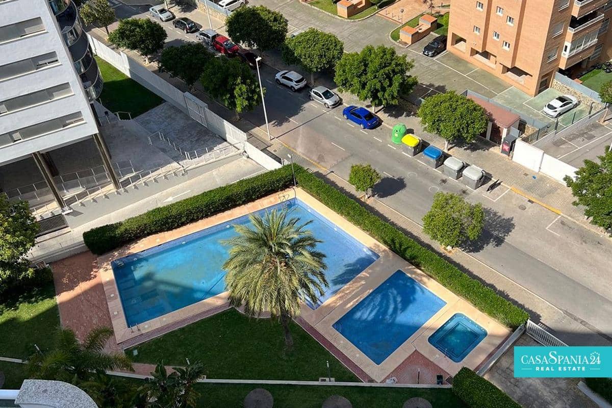 3 soverom Penthouse til salgs i Benidorm med svømmebasseng garasje - € 490 000 (Ref: 9017350)
