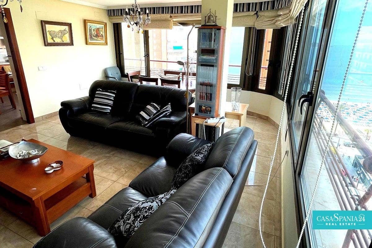 3 soveværelse Lejlighed til salg i Benidorm med garage - € 499.000 (Ref: 9026563)