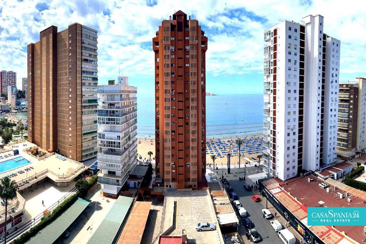 3 soveværelse Lejlighed til salg i Benidorm med garage - € 499.000 (Ref: 9026563)