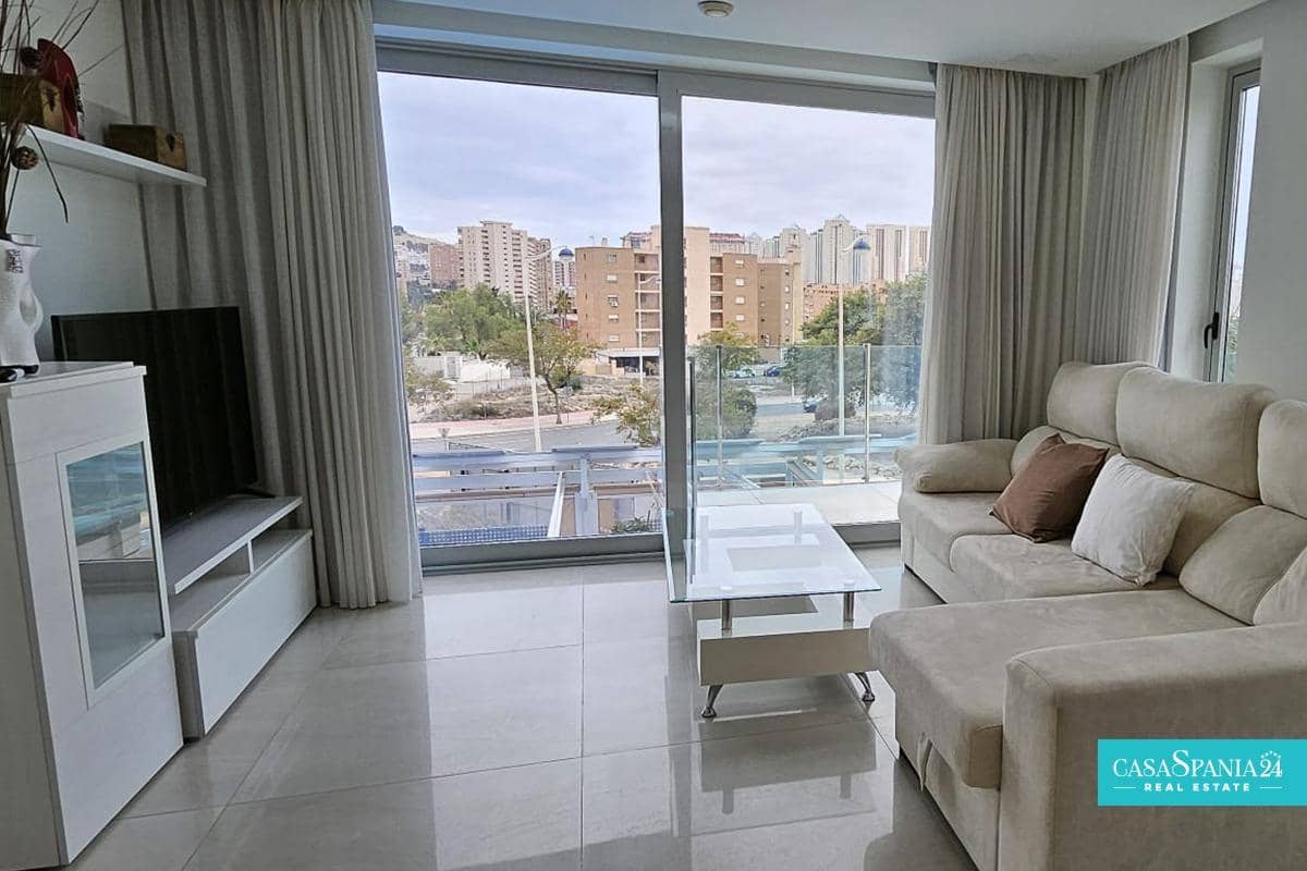 2 bedroom Apartment for sale in Finestrat with pool - € 299,000 (Ref: 9057796)