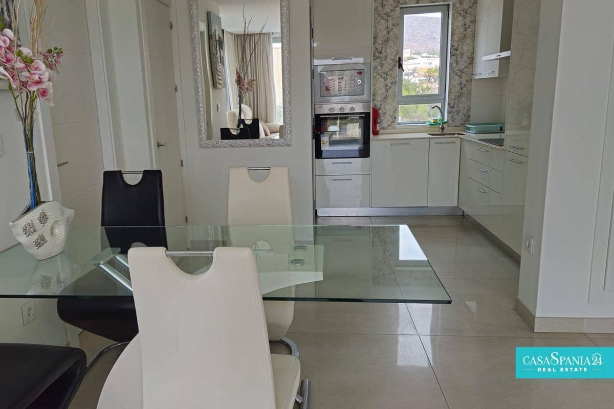 2 bedroom Apartment for sale in Finestrat with pool - € 299,000 (Ref: 9057796)